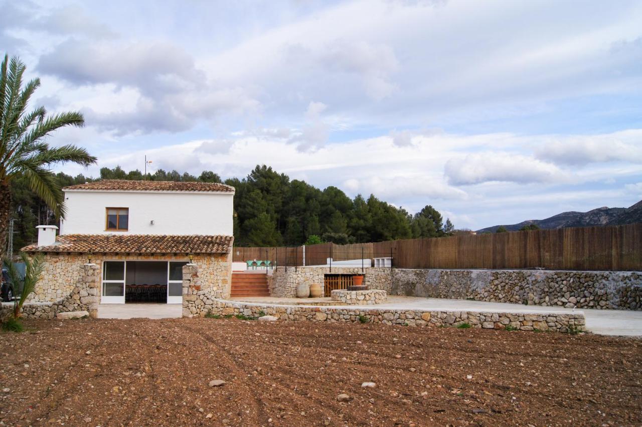 Vila La Senia Jalón Exteriér fotografie