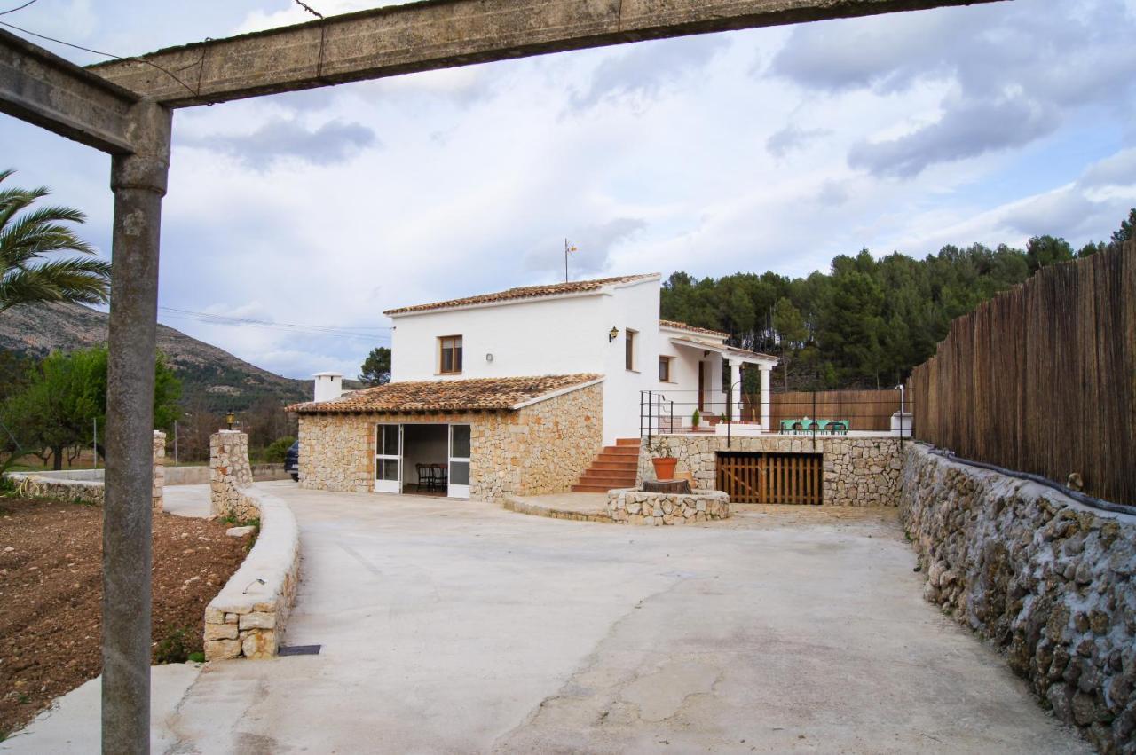 Vila La Senia Jalón Exteriér fotografie