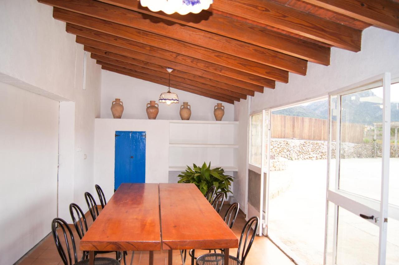 Vila La Senia Jalón Exteriér fotografie