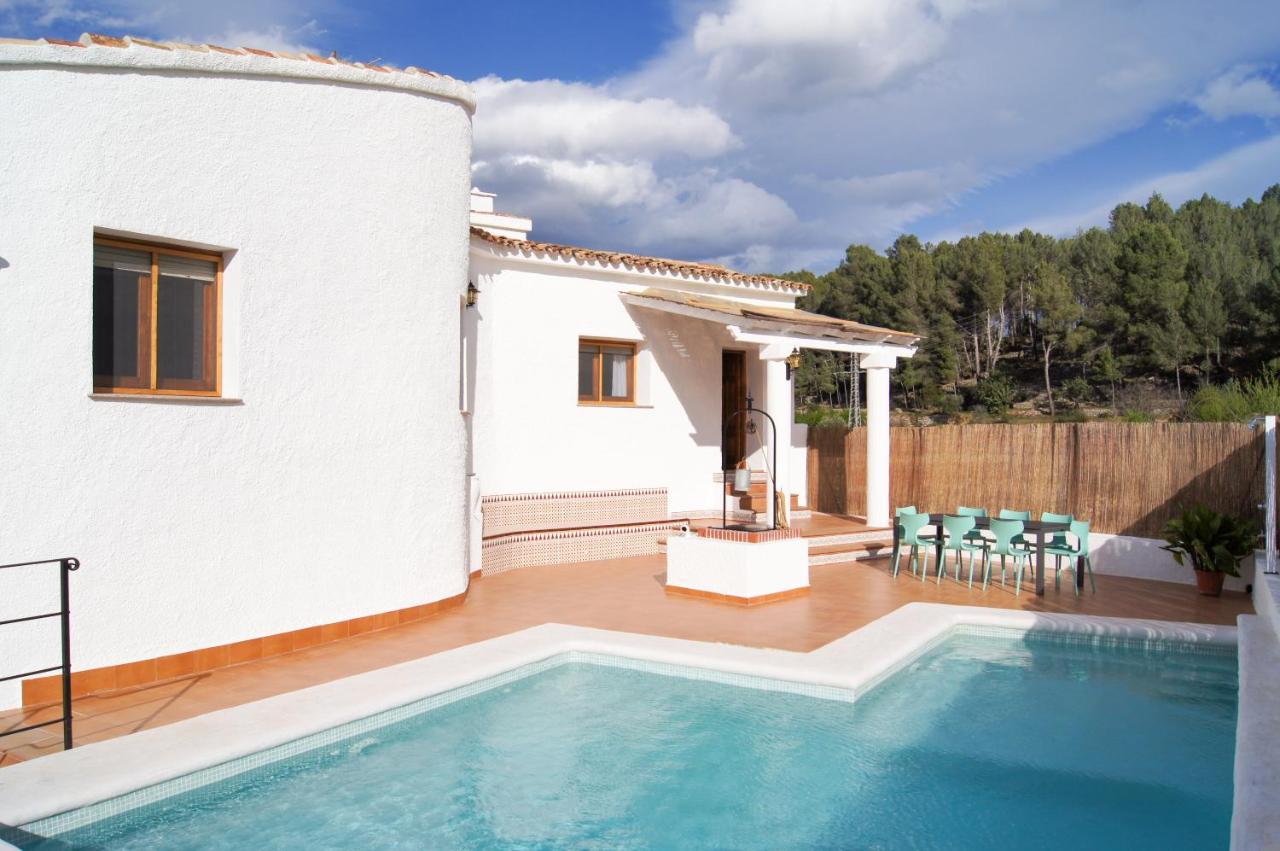 Vila La Senia Jalón Exteriér fotografie