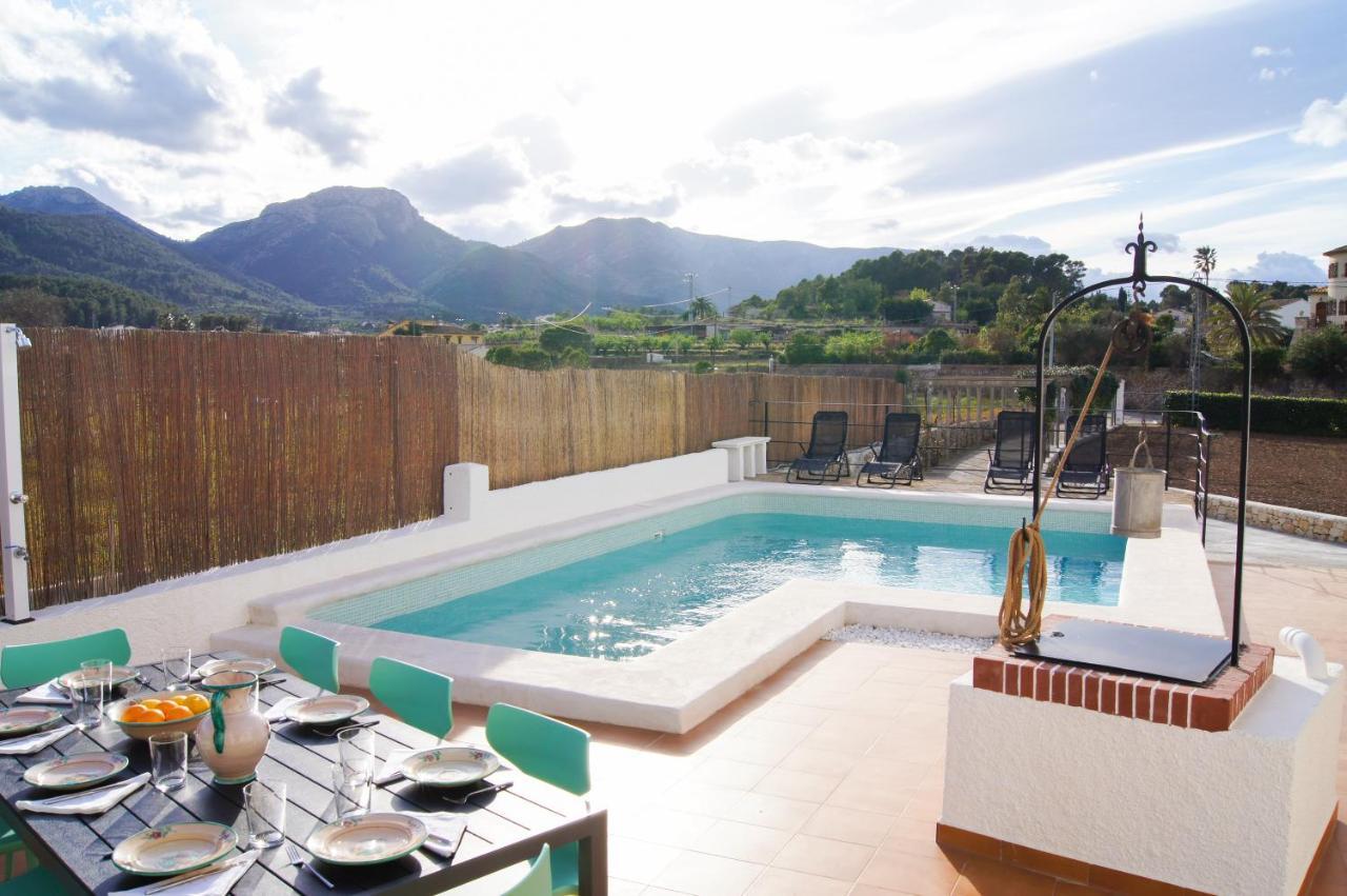 Vila La Senia Jalón Exteriér fotografie