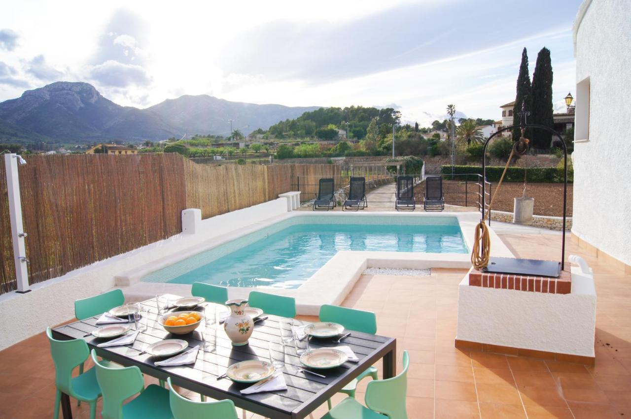 Vila La Senia Jalón Exteriér fotografie
