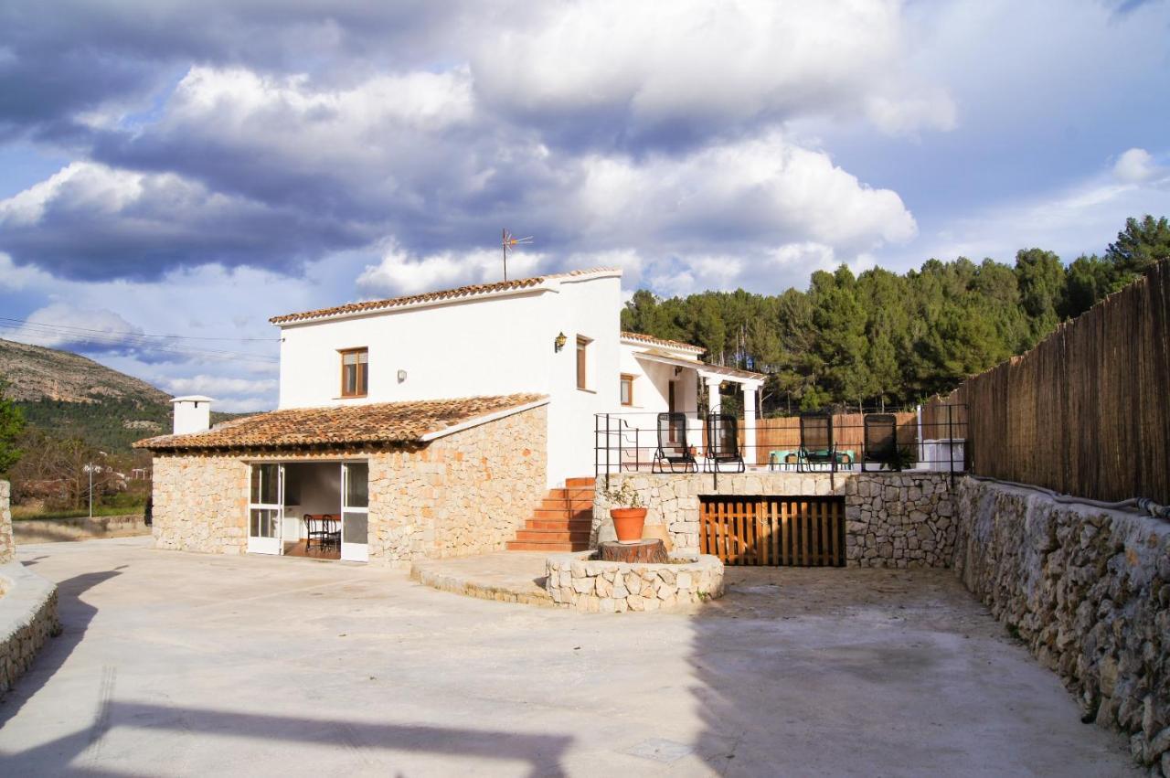 Vila La Senia Jalón Exteriér fotografie
