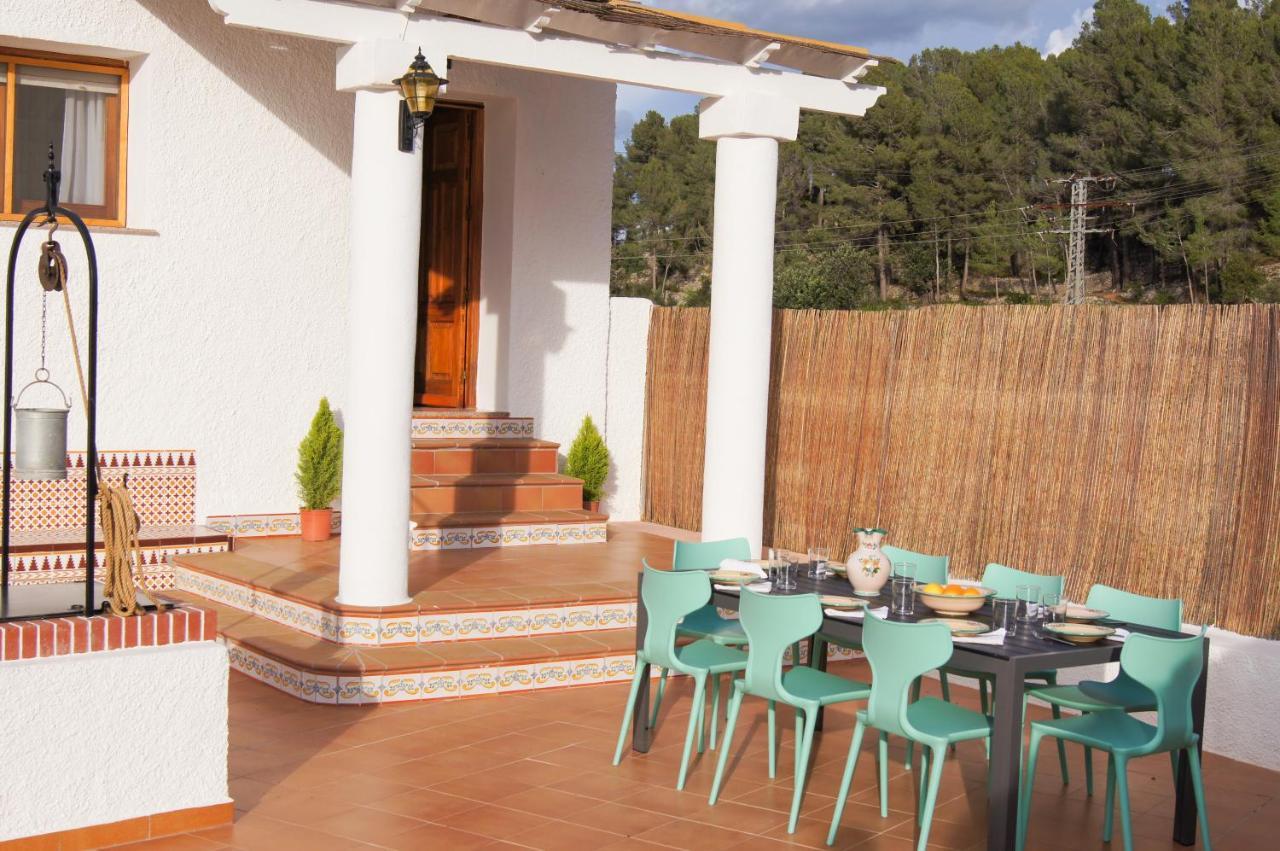 Vila La Senia Jalón Exteriér fotografie