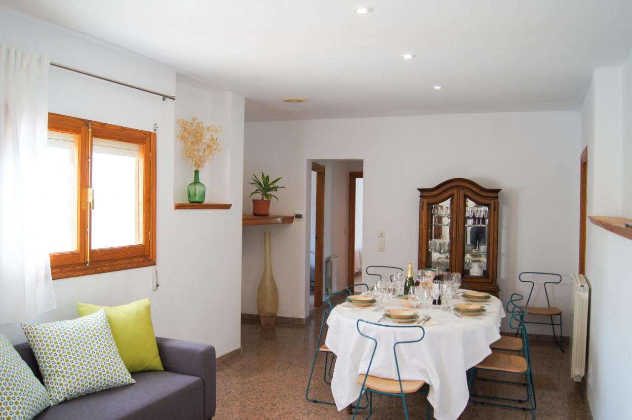 Vila La Senia Jalón Exteriér fotografie